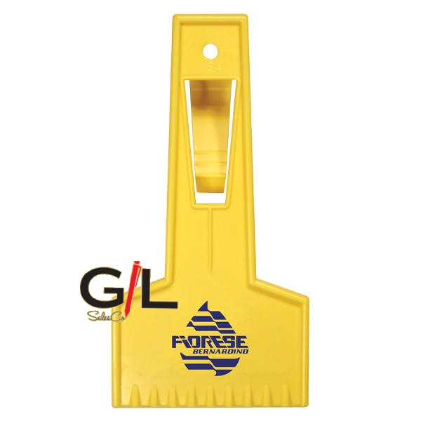 Small Ice Scraper with Visor Clip