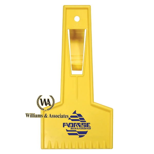 Small Ice Scraper with Visor Clip