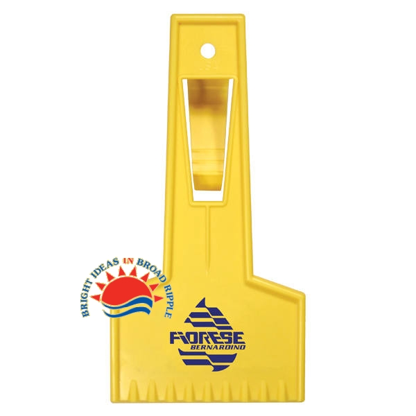 Small Ice Scraper with Visor Clip