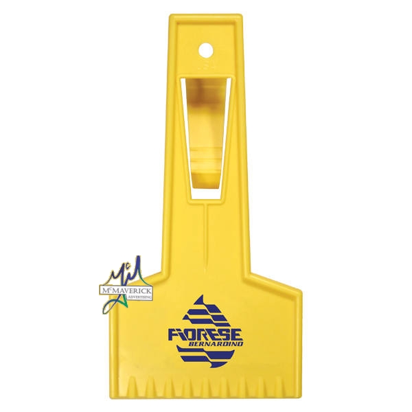Small Ice Scraper with Visor Clip