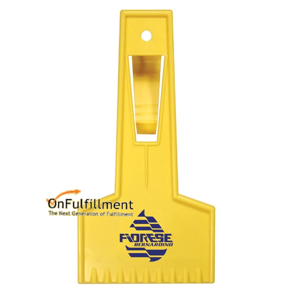 Small Ice Scraper with Visor Clip