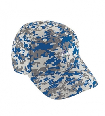 Youth Digi Camo Cotton Twill Cap