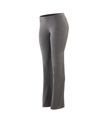 Girls Wide Waist Brushed Back Poly/Spandex Pant