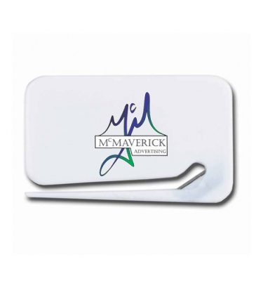 Business Card Letter Opener
