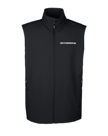 Men's Cruise Two-Layer Fleece Bonded Soft Shell Vest