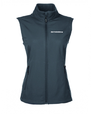 Ladies' Cruise Two-Layer Fleece Bonded Soft Shell Vest