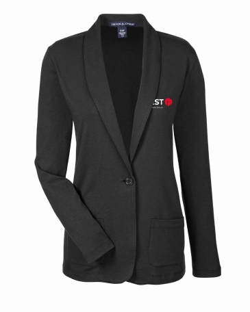 Devon & Jones Ladies' Perfect Fit™ Shawl Collar Cardigan