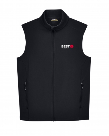Men's Cruise Two-Layer Fleece Bonded Soft Shell Vest