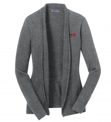 Port Authority® Ladies Open Front Cardigan Sweater