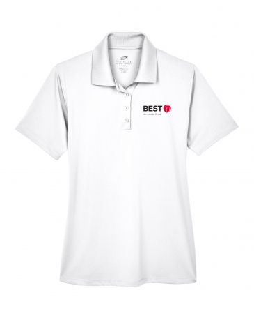 UltraClub Ladies' Cool & Dry Performance Interlock Polo