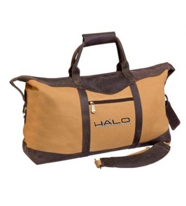 Utah Canyon Leather Duffel