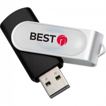 Domeable Rotate Flash Drive 8GB