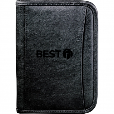 DuraHyde Jr. Zippered Padfolio