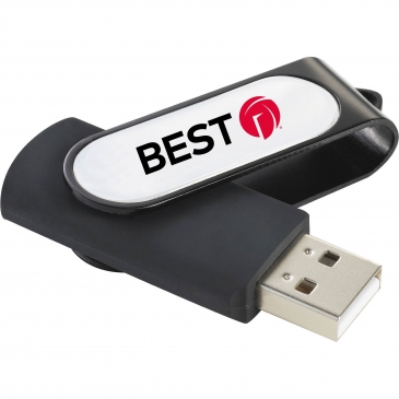 Domeable Rotate Flash Drive 2GB