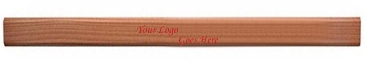 Natural Finish Carpenter Pencil