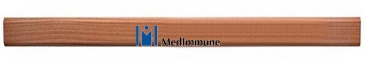 Natural Finish Carpenter Pencil