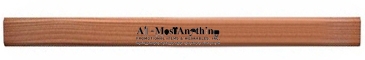 Natural Finish Carpenter Pencil