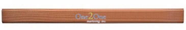 Natural Finish Carpenter Pencil