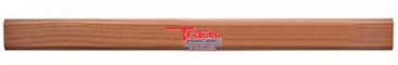 Natural Finish Carpenter Pencil
