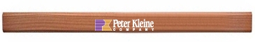 Natural Finish Carpenter Pencil