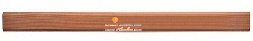 Natural Finish Carpenter Pencil
