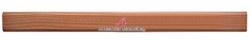 Natural Finish Carpenter Pencil