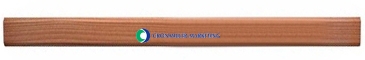 Natural Finish Carpenter Pencil