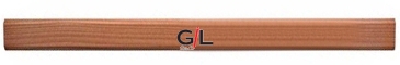 Natural Finish Carpenter Pencil