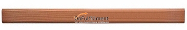 Natural Finish Carpenter Pencil