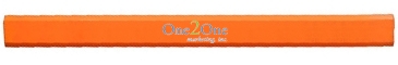 Flourescent Finish Carpenter Pencil