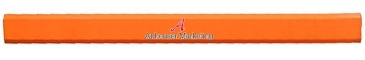 Flourescent Finish Carpenter Pencil
