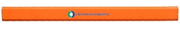 Flourescent Finish Carpenter Pencil