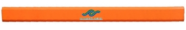 Flourescent Finish Carpenter Pencil