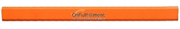 Flourescent Finish Carpenter Pencil