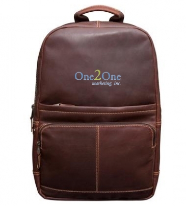 Kannah Canyon Leather Backpack