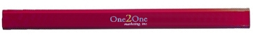 Hard Lead Enamel Finish Carpenter Pencil