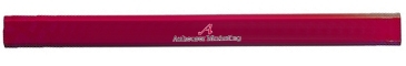 Hard Lead Enamel Finish Carpenter Pencil