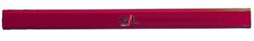 Hard Lead Enamel Finish Carpenter Pencil