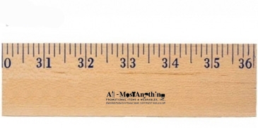 Extra Strength Yardsticks - Natural Finish