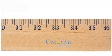 Extra Strength Yardsticks - Natural Finish