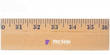 Extra Strength Yardsticks - Natural Finish