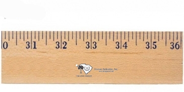 Extra Strength Yardsticks - Natural Finish