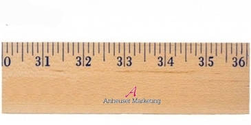Extra Strength Yardsticks - Natural Finish