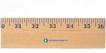 Extra Strength Yardsticks - Natural Finish