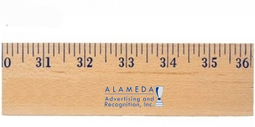 Extra Strength Yardsticks - Natural Finish