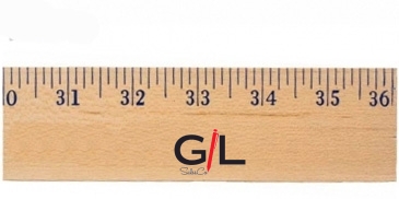 Extra Strength Yardsticks - Natural Finish