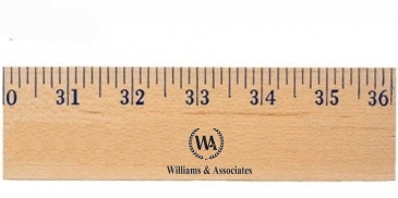 Extra Strength Yardsticks - Natural Finish