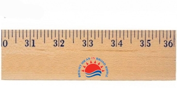 Extra Strength Yardsticks - Natural Finish