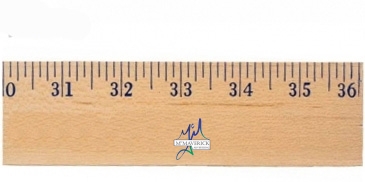Extra Strength Yardsticks - Natural Finish