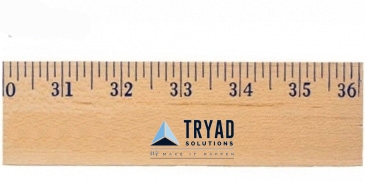 Extra Strength Yardsticks - Natural Finish